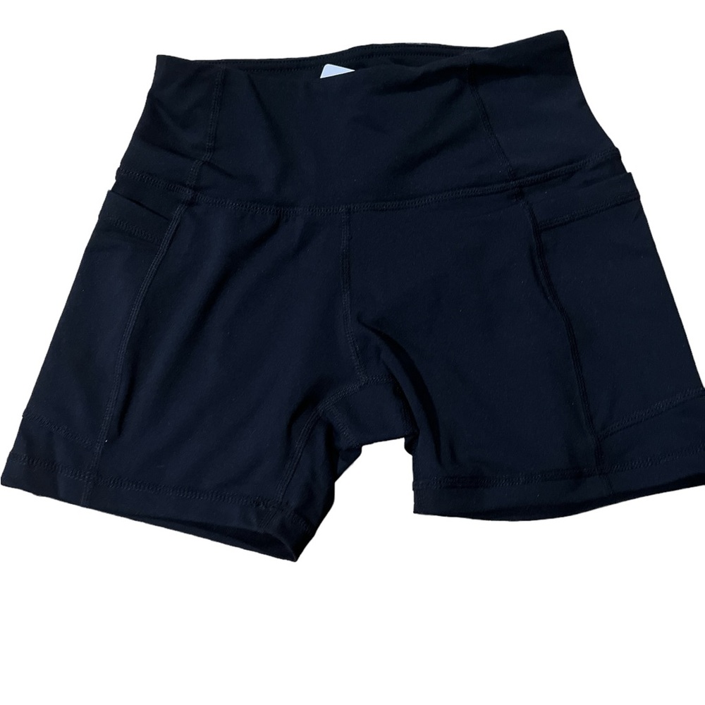🛍️#2370 NWT Baleaf Bike Shorts Black